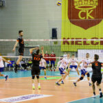 21.10.2016 Kielce. 4 kolejka PlusLigi. Siatkarze Effectora Kielce zmierzyli się w Hali Legionów z Jastrzębskim Węglem. / Wojciech Habdas / Radio Kielce