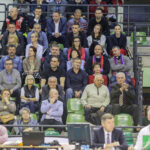 21.10.2016 Kielce. 4 kolejka PlusLigi. Siatkarze Effectora Kielce zmierzyli się w Hali Legionów z Jastrzębskim Węglem. / Wojciech Habdas / Radio Kielce