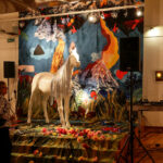 21.10.2016 Kielce. Jaśmina Parkita - Space Voyage, czyli jak wygląda moje niebo. / Wojciech Habdas / Radio Kielce