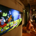 21.10.2016 Kielce. Jaśmina Parkita - Space Voyage, czyli jak wygląda moje niebo. / Wojciech Habdas / Radio Kielce