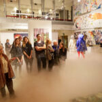 21.10.2016 Kielce. Jaśmina Parkita - Space Voyage, czyli jak wygląda moje niebo. / Wojciech Habdas / Radio Kielce