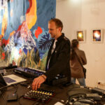 21.10.2016 Kielce. Jaśmina Parkita - Space Voyage, czyli jak wygląda moje niebo. / Wojciech Habdas / Radio Kielce