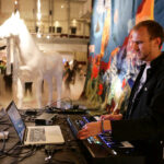 21.10.2016 Kielce. Jaśmina Parkita - Space Voyage, czyli jak wygląda moje niebo. / Wojciech Habdas / Radio Kielce