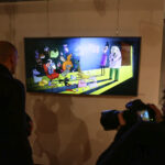 21.10.2016 Kielce. Jaśmina Parkita - Space Voyage, czyli jak wygląda moje niebo. / Wojciech Habdas / Radio Kielce