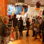 21.10.2016 Kielce. Jaśmina Parkita - Space Voyage, czyli jak wygląda moje niebo. / Wojciech Habdas / Radio Kielce