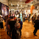 21.10.2016 Kielce. Jaśmina Parkita - Space Voyage, czyli jak wygląda moje niebo. / Wojciech Habdas / Radio Kielce