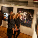 21.10.2016 Kielce. Jaśmina Parkita - Space Voyage, czyli jak wygląda moje niebo. / Wojciech Habdas / Radio Kielce