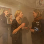 21.10.2016 Kielce. Jaśmina Parkita - Space Voyage, czyli jak wygląda moje niebo. / Wojciech Habdas / Radio Kielce