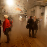 21.10.2016 Kielce. Jaśmina Parkita - Space Voyage, czyli jak wygląda moje niebo. / Wojciech Habdas / Radio Kielce