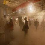 21.10.2016 Kielce. Jaśmina Parkita - Space Voyage, czyli jak wygląda moje niebo. / Wojciech Habdas / Radio Kielce