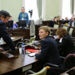 20.10.2016 Paraolimpijczycy wyróżnieni na sesji Rady Miasta Kielce / Wojciech Habdas / Radio Kielce