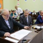 20.10.2016 Paraolimpijczycy wyróżnieni na sesji Rady Miasta Kielce / Wojciech Habdas / Radio Kielce