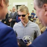 20.10.2016 Paraolimpijczycy wyróżnieni na sesji Rady Miasta Kielce / Wojciech Habdas / Radio Kielce