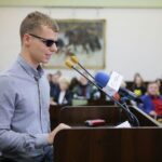 20.10.2016 Paraolimpijczycy wyróżnieni na sesji Rady Miasta Kielce / Wojciech Habdas / Radio Kielce