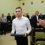 20.10.2016 Paraolimpijczycy wyróżnieni na sesji Rady Miasta Kielce / Wojciech Habdas / Radio Kielce