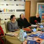 20.10.2016 Kielce. Konferencja zapowiadająca festiwal "NURT" / Wojciech Habdas / Radio Kielce
