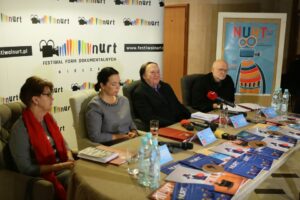 20.10.2016 Kielce. Konferencja zapowiadająca festiwal "NURT" / Wojciech Habdas / Radio Kielce