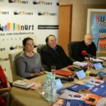 20.10.2016 Kielce. Konferencja zapowiadająca festiwal "NURT" / Wojciech Habdas / Radio Kielce