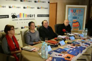 20.10.2016 Kielce. Konferencja zapowiadająca festiwal "NURT" / Wojciech Habdas / Radio Kielce