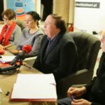 20.10.2016 Kielce. Konferencja zapowiadająca festiwal "NURT" / Wojciech Habdas / Radio Kielce