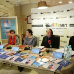 20.10.2016 Kielce. Konferencja zapowiadająca festiwal "NURT" / Wojciech Habdas / Radio Kielce