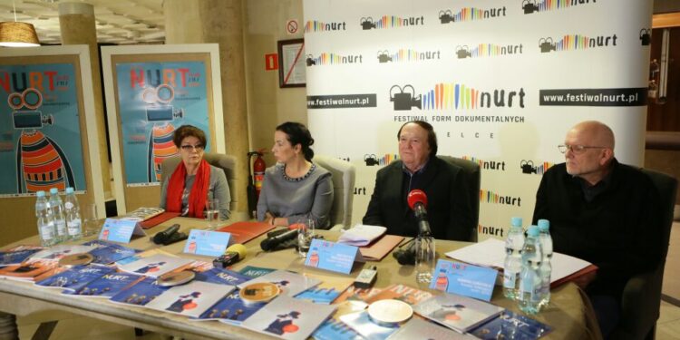 20.10.2016 Kielce. Konferencja zapowiadająca festiwal "NURT" / Wojciech Habdas / Radio Kielce