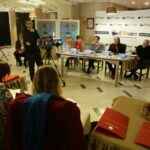 20.10.2016 Kielce. Konferencja zapowiadająca festiwal "NURT" / Wojciech Habdas / Radio Kielce