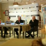 20.10.2016 Kielce. Konferencja zapowiadająca festiwal "NURT" / Wojciech Habdas / Radio Kielce