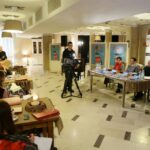 20.10.2016 Kielce. Konferencja zapowiadająca festiwal "NURT" / Wojciech Habdas / Radio Kielce