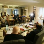 20.10.2016 Kielce. Konferencja zapowiadająca festiwal "NURT" / Wojciech Habdas / Radio Kielce