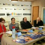 20.10.2016 Kielce. Konferencja zapowiadająca festiwal "NURT" / Wojciech Habdas / Radio Kielce