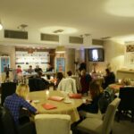 20.10.2016 Kielce. Konferencja zapowiadająca festiwal "NURT" / Wojciech Habdas / Radio Kielce