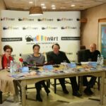 20.10.2016 Kielce. Konferencja zapowiadająca festiwal "NURT" / Wojciech Habdas / Radio Kielce