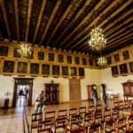 14.5.2016 Kielce. Noc Muzeów - Muzeum Narodowe / Wojciech Habdas / Radio Kielce