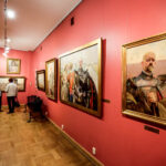 14.5.2016 Kielce. Noc Muzeów - Muzeum Narodowe / Wojciech Habdas / Radio Kielce