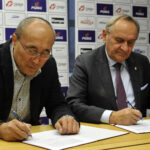 24.11.2016. Tałant Dujszebajew i Andrzej Kraśnicki / fot. ZPRP