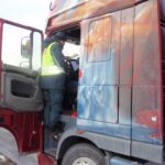 Akcja kontrolna Inspekcji Transportu Drogowego (29 listopada 2016) / Agata Wiśniowska / Inspekcja Transportu Drogowego