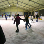 Kielce. Lodowisko na Stadionie przeżywało oblężenie (13 listopada 2016) / Kamil Król / Radio Kielce