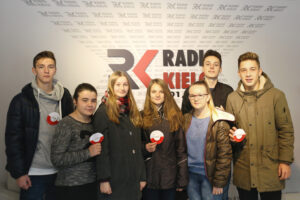 Kielce. Patriotyczna gra miejska (4 listopada 2016 r.) / Karol Żak / Radio Kielce