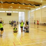 Kielce. Turniej badmintona w VII LO (25 listopada 2016) / Wojciech Habdas / Radio Kielce