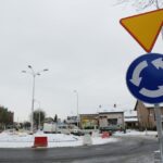 Piekoszowska - Jagiellońska. Budowa ronda (30 listopada 2016) / Wojciech Habdas / Radio Kielce