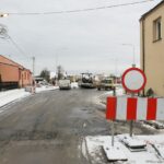 Piekoszowska - Malików. Budowa ronda (30 listopada 2016) / Wojciech Habdas / Radio Kielce