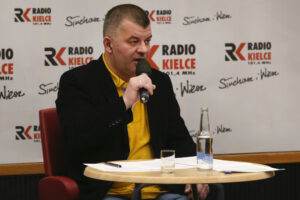Studio Polityczne Radia Kielce (13 listopada 2016) / Piotr Michalski / Radio Kielce