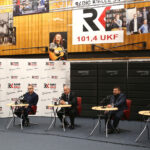 Studio Polityczne Radia Kielce (6 listopada 2016 r.) / Piotr Michalski / Radio Kielce