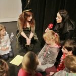 Warszaty Andrzejowe w Teatrze Lalki i Aktora Kubuś w Kielcach (27 listopada 2016) / Jarosław Kubalski / Radio Kielce