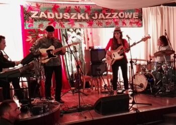 Ostrowiec Świętokrzyski.  XVIII Zaduszki Jazzowe (13 listopada 2016) / Radio Kielce