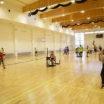 Kielce. Turniej badmintona w VII LO (25 listopada 2016) / Wojciech Habdas / Radio Kielce