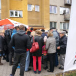 Kielce. Interwencja przy ulicy Sandomierskiej (2 listopada 2016 r.) / Krzysztof Bujnowicz / Radio Kielce