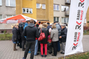 Kielce. Interwencja przy ulicy Sandomierskiej (2 listopada 2016 r.) / Krzysztof Bujnowicz / Radio Kielce