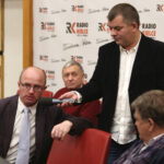 Studio Polityczne Radia Kielce (6 listopada 2016 r.) / Piotr Michalski / Radio Kielce